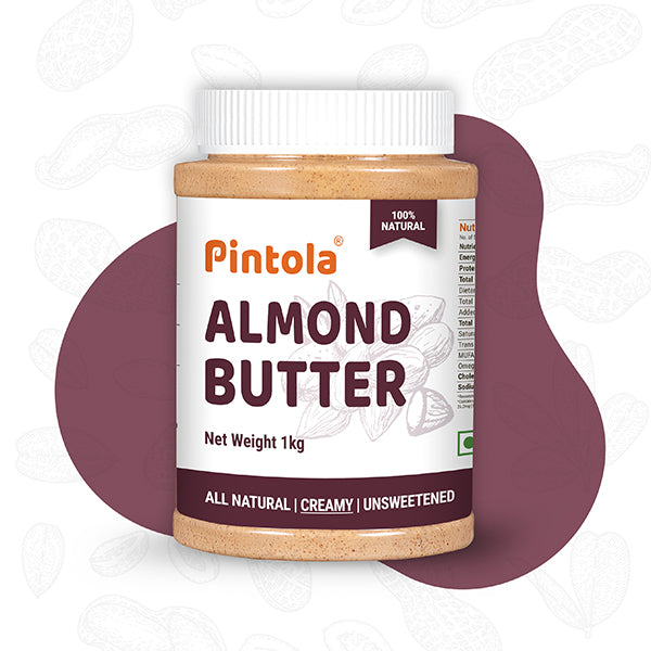 All Natural Almond Butter