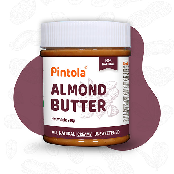 All Natural Almond Butter
