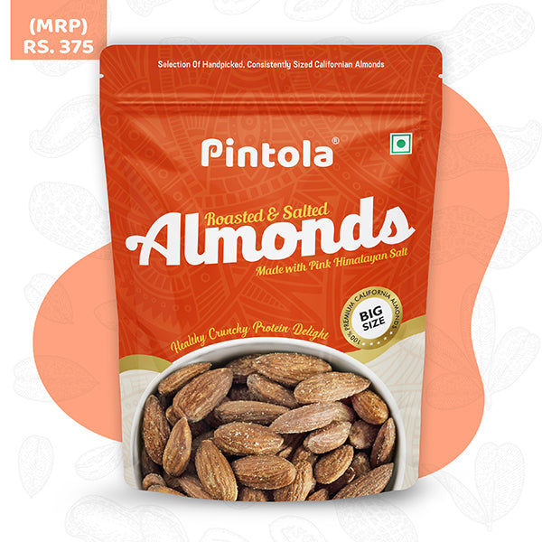 Premium Roasted &amp; Salted Almonds