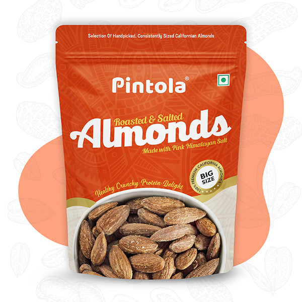 Premium Roasted &amp; Salted Almonds