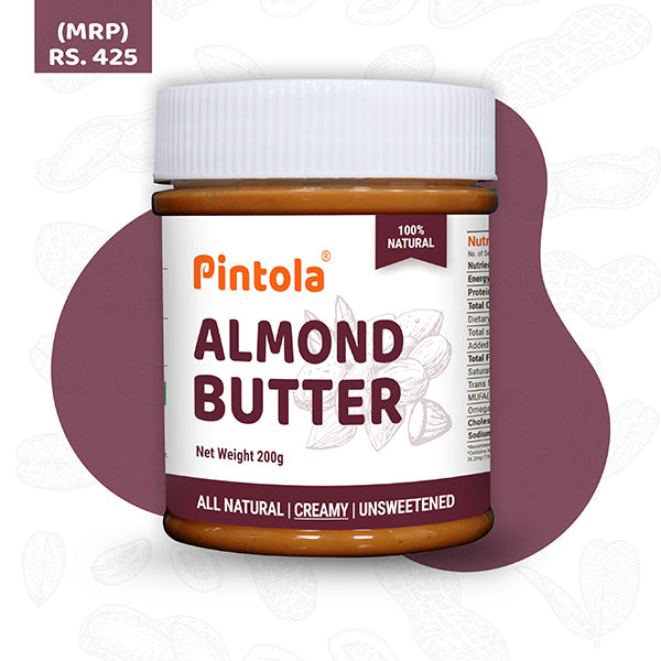 All Natural Almond Butter