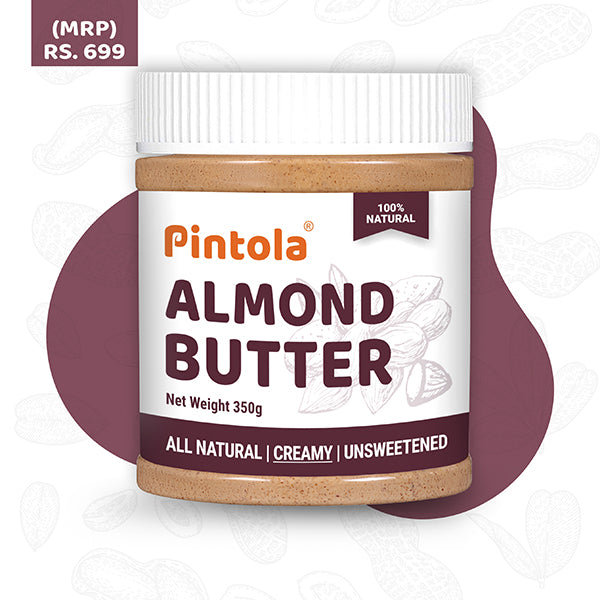 All Natural Almond Butter