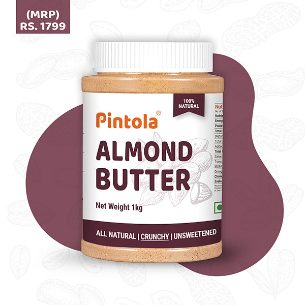 All Natural Almond Butter