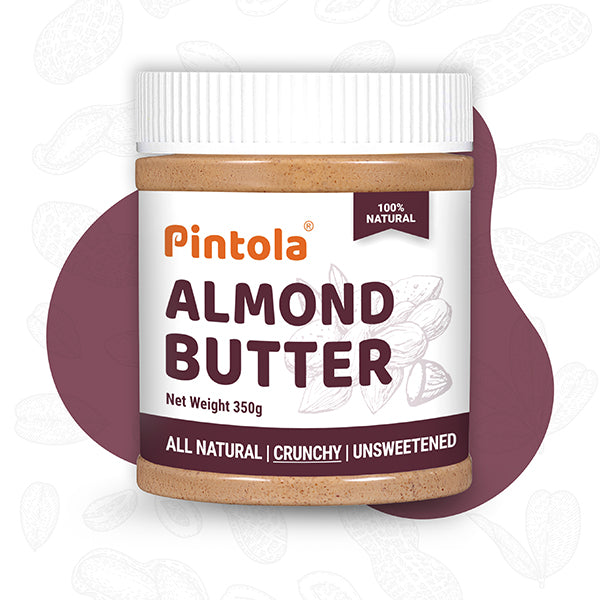 All Natural Almond Butter