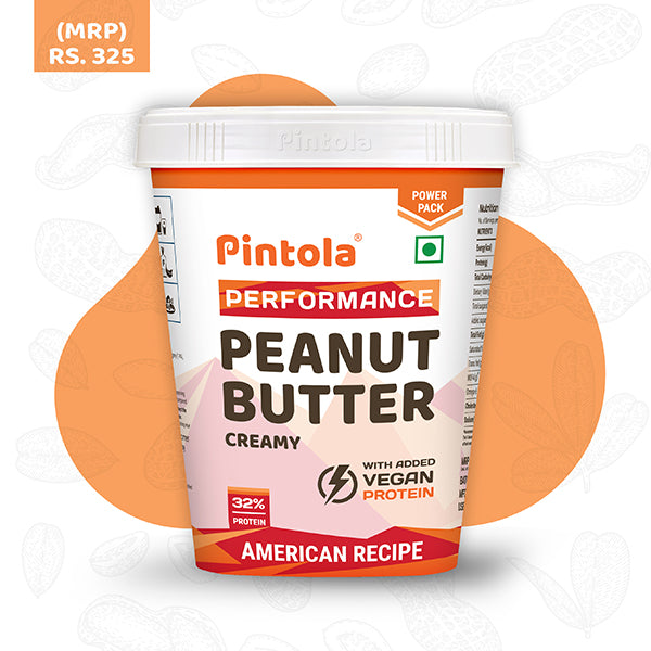 American Recipe Performance Series Peanut Butter | Vegan Protein | 32% Protein | High Protein &amp; Fiber