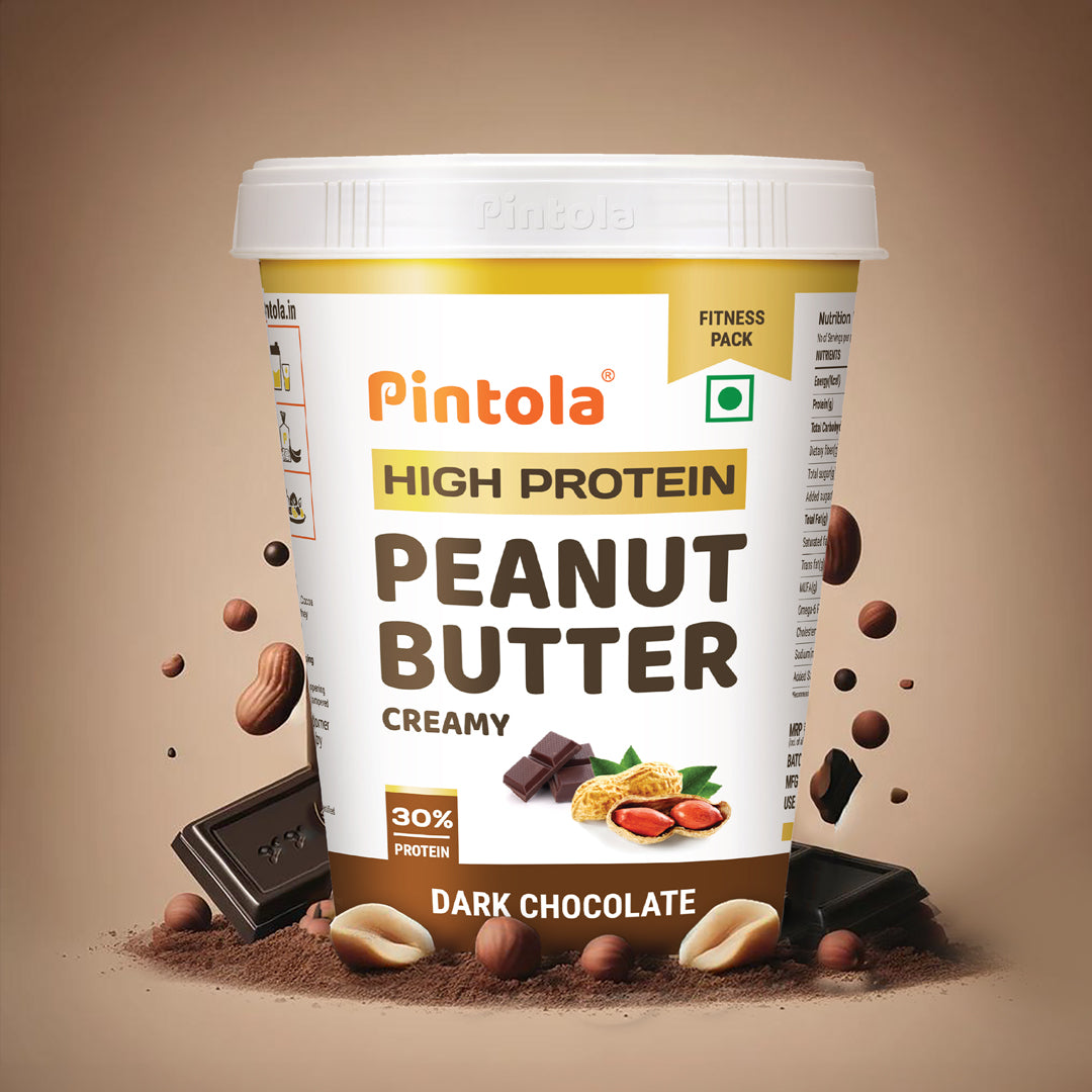 High Protein Dark Chocolate Peanut Butter