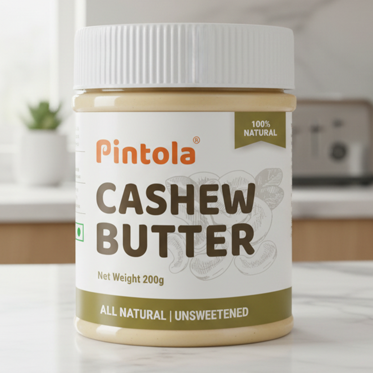 All Natural Cashew Butter