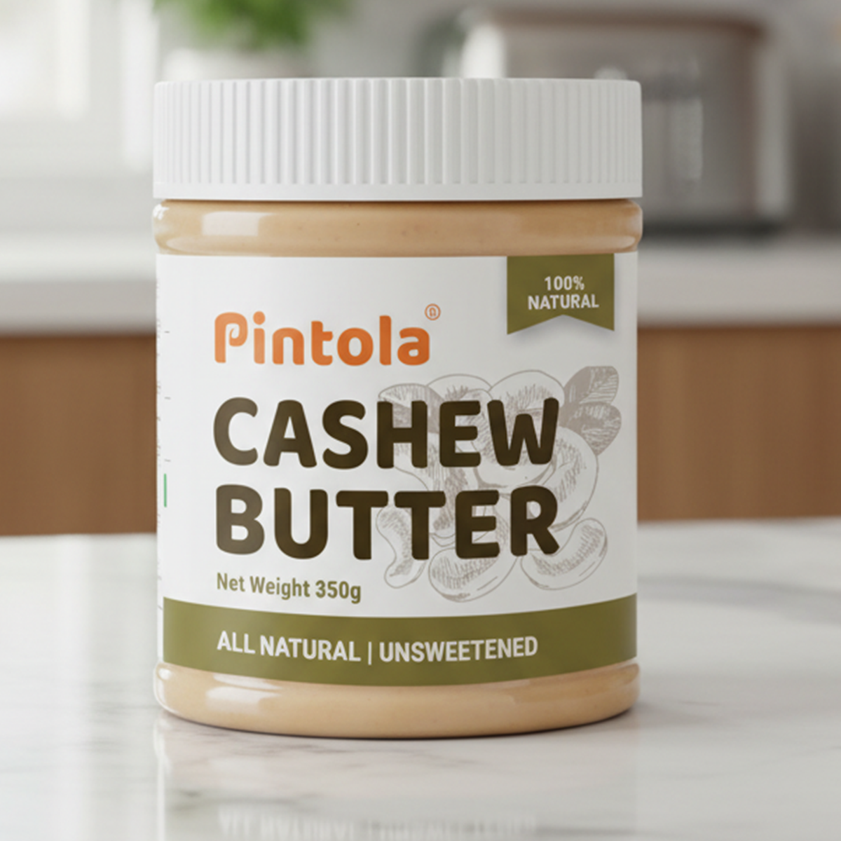 All Natural Cashew Butter