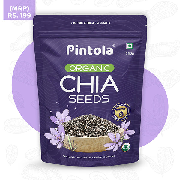 Premium Organic Chia Seeds