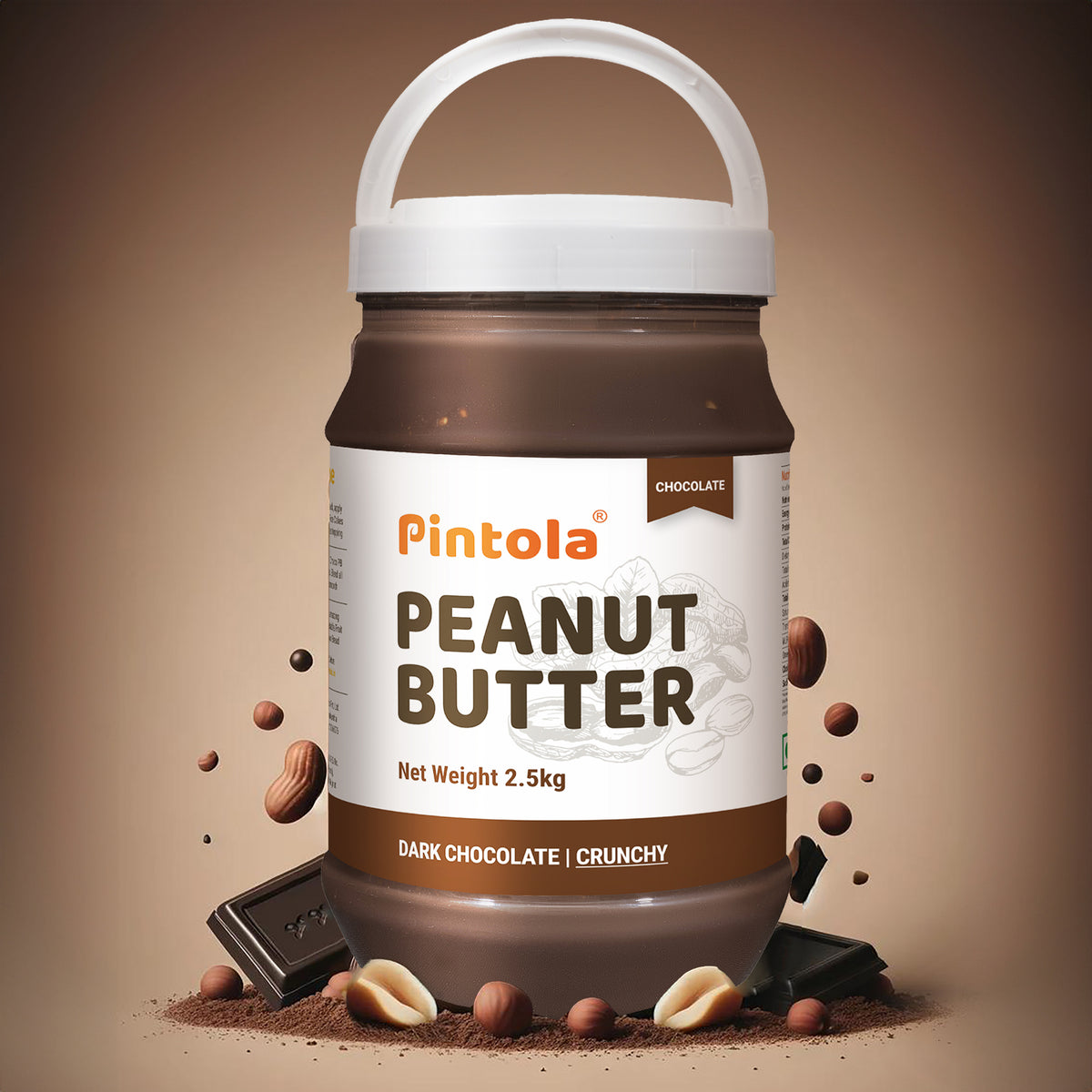 Dark Chocolate Peanut Butter - Pintola