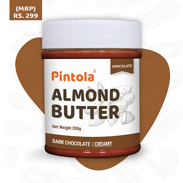 Dark Chocolate Almond Butter