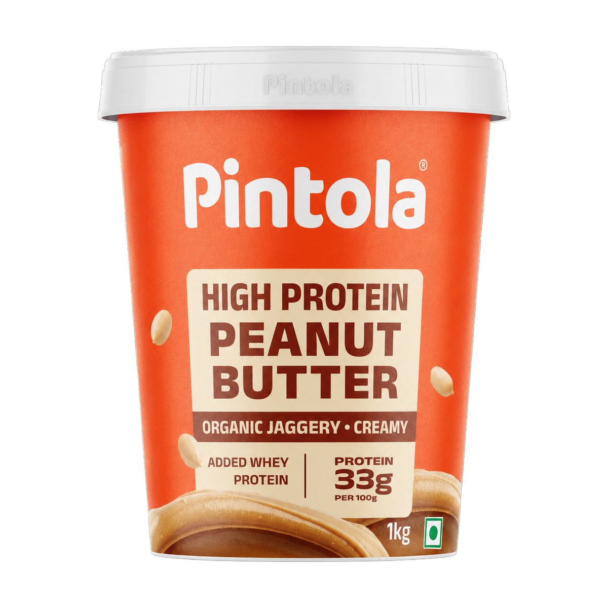 High Protein Organic Jaggery Peanut Butter