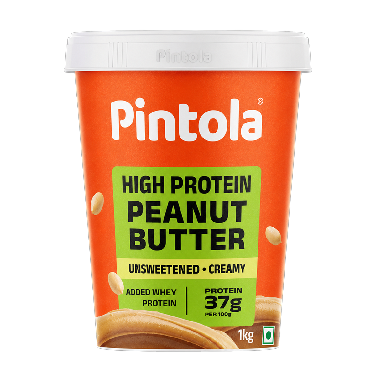 High Protein All Natural Unsweetened Peanut Butter