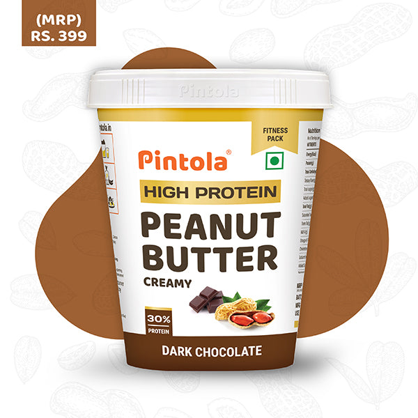 High Protein Dark Chocolate Peanut Butter