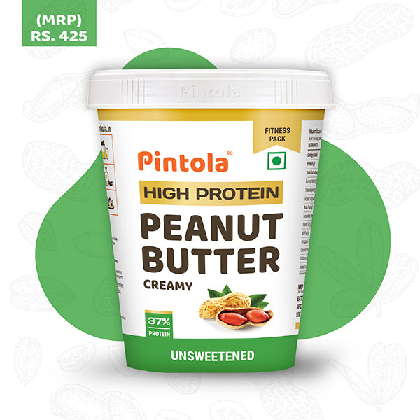 High Protein All Natural Peanut Butter | Unsweetened