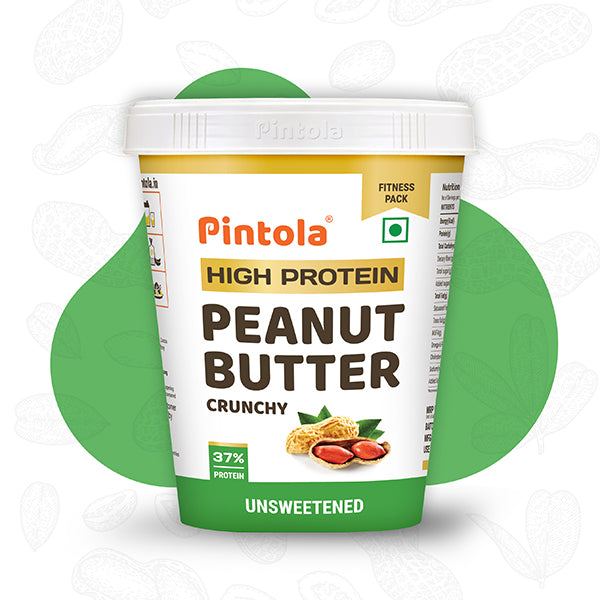 High Protein All Natural Unsweetened Peanut Butter