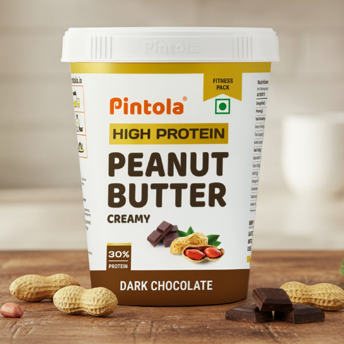 High Protein Dark Chocolate Peanut Butter