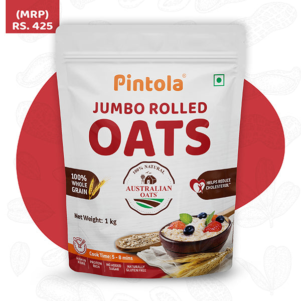 Jumbo Rolled Oats