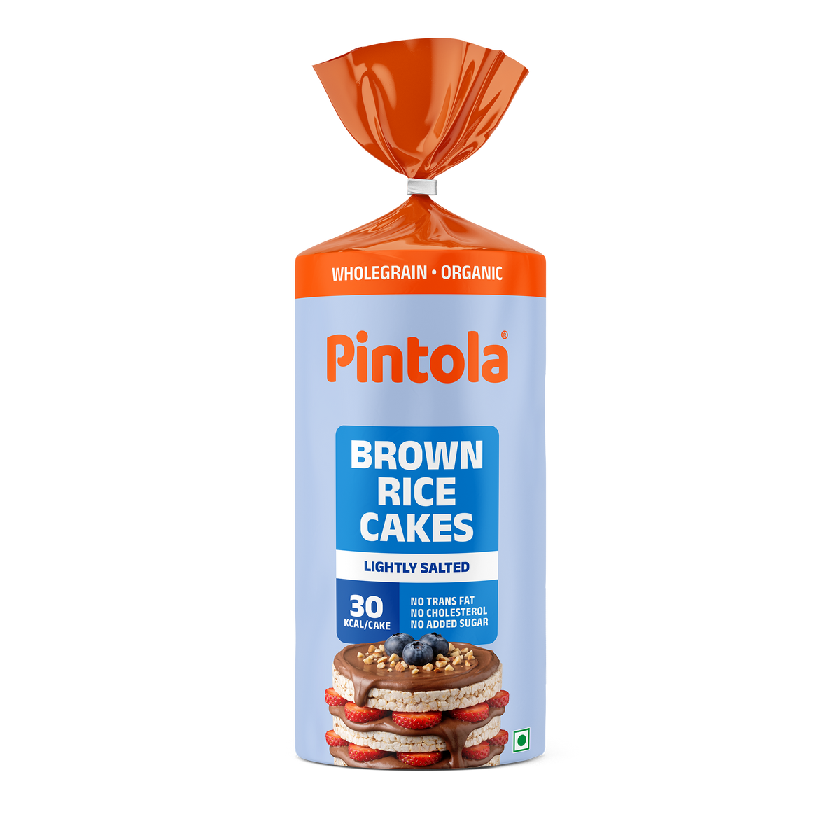 Organic Wholegrain Brown Rice Cakes