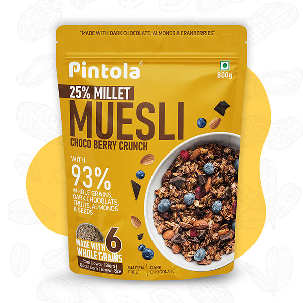 Choco Berry Crunch Muesli