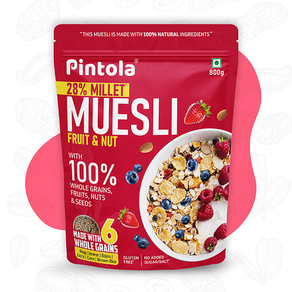 Fruit &amp; Nut Muesli