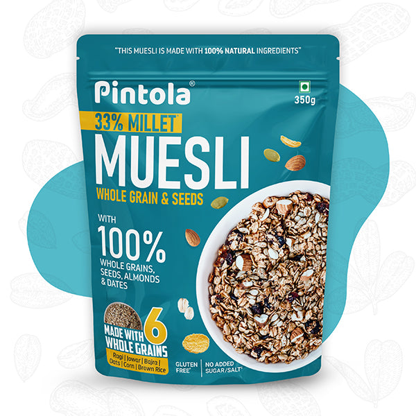 Wholegrain &amp; Seeds Muesli