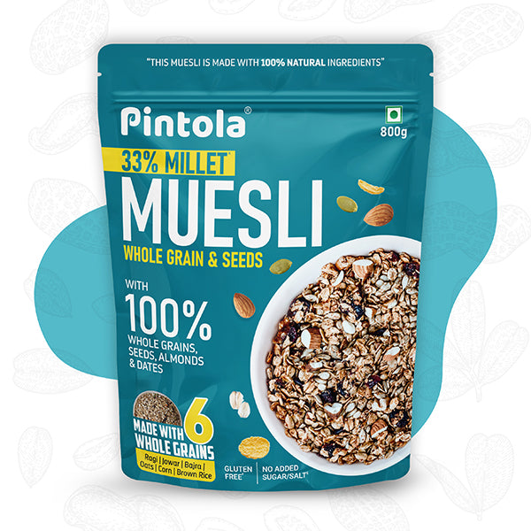 Wholegrain &amp; Seeds Muesli