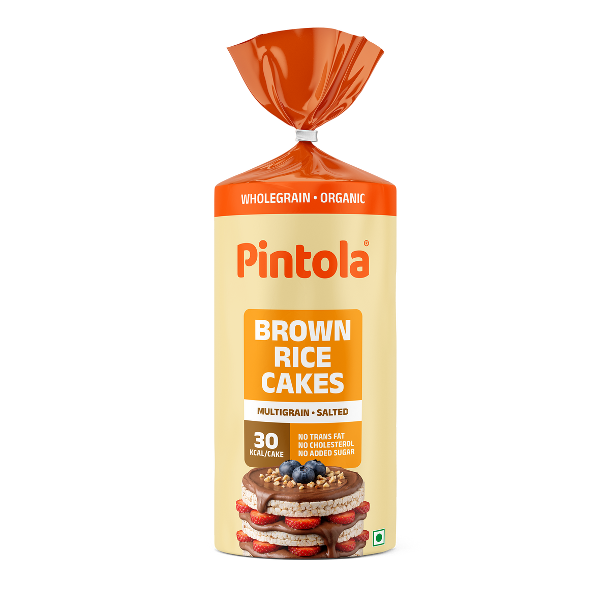 Organic Wholegrain Brown Rice Cakes