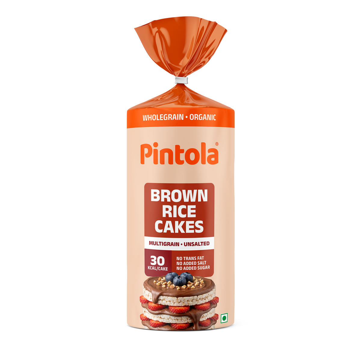 Organic Wholegrain Brown Rice Cakes