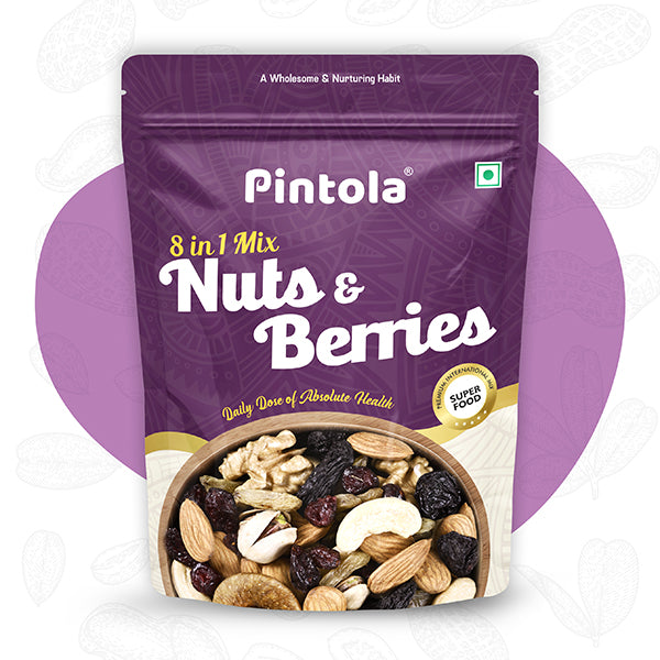 Premium 8 in 1 Mix Nuts &amp; Berries