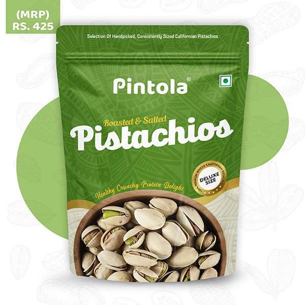 Premium Roasted &amp; Salted Pistachios