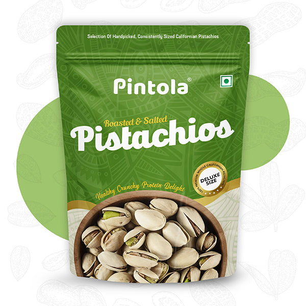 Premium Roasted &amp; Salted Pistachios