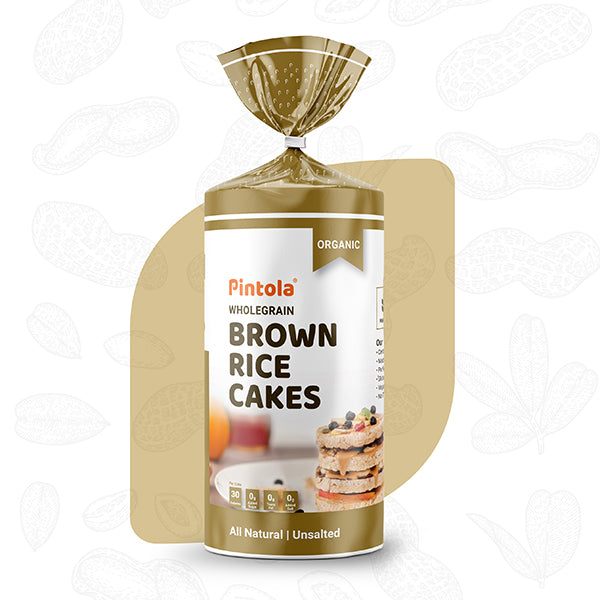 Organic Wholegrain Brown Rice Cakes