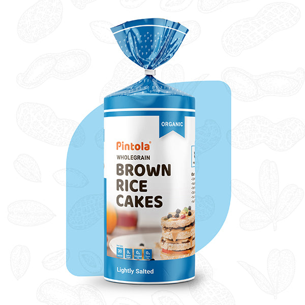 Organic Wholegrain Brown Rice Cakes