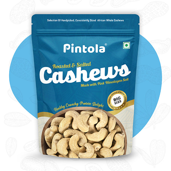 Premium Roasted &amp; Salted Cashews