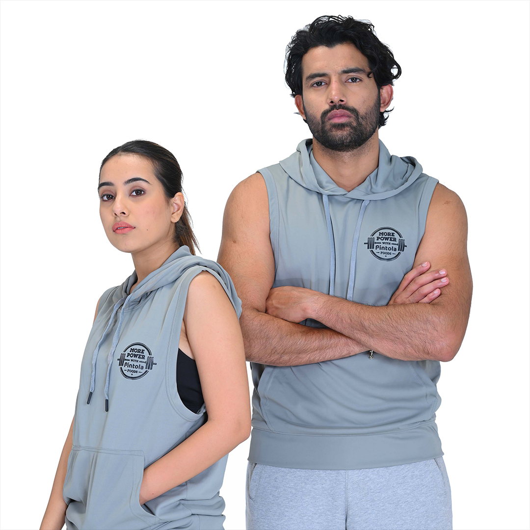Pintola Too Cool for You - Sleeveless Hoodie // Pintola Beat the Heat Hoodie - Sleeveless